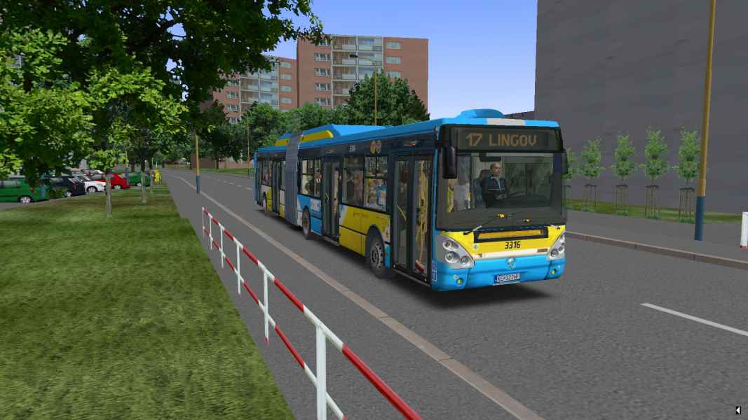OMSI 2 Irisbus Citelis 18M CNG 3316 II